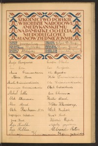 Podpis Zofia Awrejewicz na stronie nr 47 w tomie nr 89