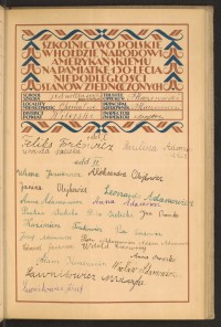 Podpis Adam Adamowicz na stronie nr 77 w tomie nr 89