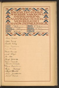 Podpis Michał Bładyko na stronie nr 119 w tomie nr 89