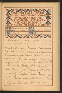 Podpis Michał Bubionko na stronie nr 191 w tomie nr 89