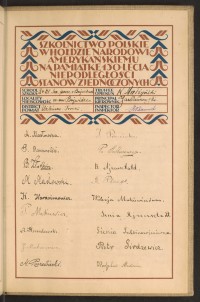 Podpis B. Ajzensztadt na stronie nr 265 w tomie nr 89