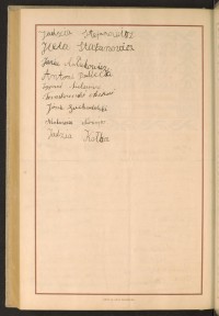 Podpis Jadwiga Stefanowicz na stronie nr 276 w tomie nr 89