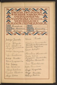 Podpis Jadwiga Andrzejewska na stronie nr 31 w tomie nr 90