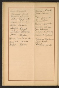 Podpis Tadeusz Biadasz na stronie nr 32 w tomie nr 90