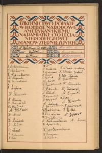 Podpis F. Ambrożak na stronie nr 81 w tomie nr 90