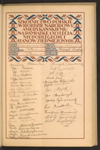 Podpis Ita Ajdenkorn na stronie nr 107 w tomie nr 90