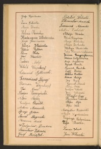 Podpis Eugenia Caban na stronie nr 152 w tomie nr 90