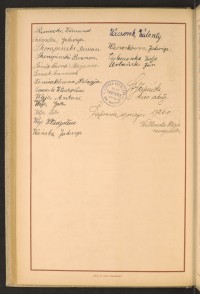 Podpis Zofia Cholewa na stronie nr 166 w tomie nr 90