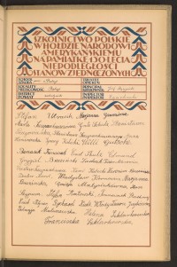 Podpis Franciszek Banasik na stronie nr 223 w tomie nr 90