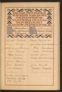 Podpis Aleksander Baranowicz na stronie nr 13 w tomie nr 91