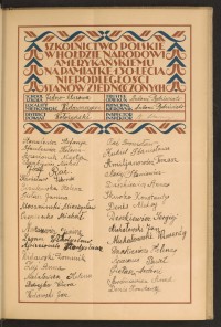 Podpis Tomasz Amiljanowicz na stronie nr 19 w tomie nr 91