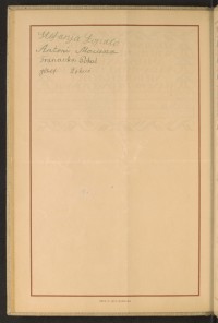 Podpis Stefania Łopato na stronie nr 66 w tomie nr 91