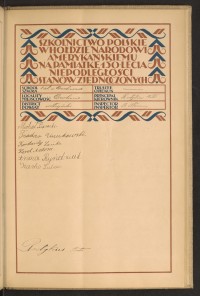 Podpis Antoni Korol na stronie nr 141 w tomie nr 91