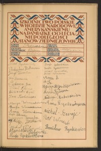 Podpis Wasil Bośko na stronie nr 159 w tomie nr 91