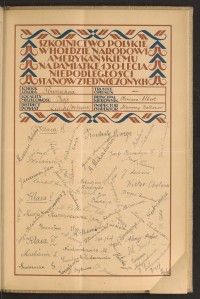 Podpis Jan Baradyn na stronie nr 173 w tomie nr 91