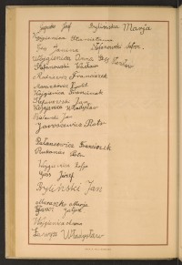 Podpis Janina Gess na stronie nr 214 w tomie nr 91