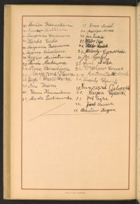 Podpis Wincenty Głyżewski na stronie nr 268 w tomie nr 91