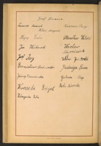 Podpis Weronika Bożych na stronie nr 286 w tomie nr 91