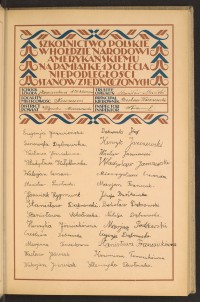 Podpis Józefa Bańkowska na stronie nr 55 w tomie nr 92