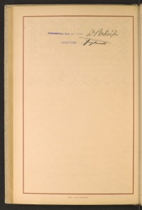 Podpis W. Bobiński na stronie nr 164 w tomie nr 92