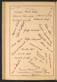 Podpis J. Korytowski na stronie nr 190 w tomie nr 92