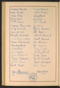 Podpis Jan Dempniak na stronie nr 240 w tomie nr 92