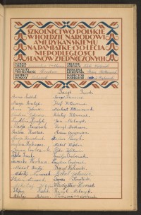 Podpis Anna Badluk na stronie nr 255 w tomie nr 92