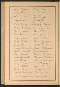 Podpis Grzegorz Iwasiów na stronie nr 260 w tomie nr 92