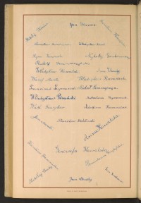 Podpis Władysław Kowalski na stronie nr 272 w tomie nr 92