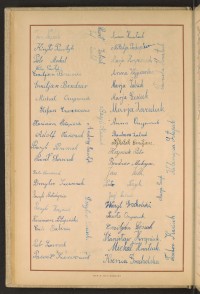 Podpis Emil Babiniec na stronie nr 44 w tomie nr 93