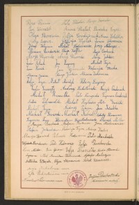 Podpis Stanisław Buniowski na stronie nr 62 w tomie nr 93