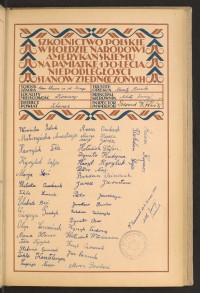 Podpis Elżbieta Beć na stronie nr 93 w tomie nr 93