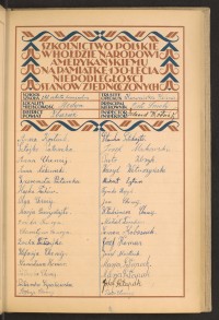 Podpis Anna Chemij na stronie nr 95 w tomie nr 93