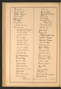 Podpis Grzegorz Jasinowski na stronie nr 138 w tomie nr 93