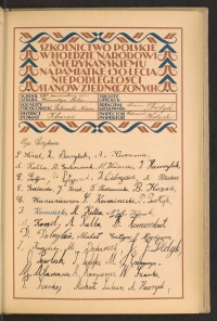 Podpis M. Atamaniec na stronie nr 147 w tomie nr 93