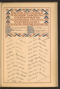 Podpis Jarosława Agres na stronie nr 149 w tomie nr 93