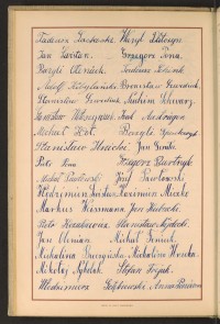 Podpis Włodzimierz Gołębiowski na stronie nr 42 w tomie nr 94