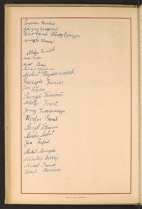 Podpis Mikołaj Bakaj na stronie nr 54 w tomie nr 94