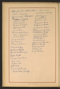 Podpis Franciszek Buź na stronie nr 64 w tomie nr 94