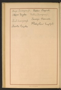 Podpis Marta Czyrka na stronie nr 150 w tomie nr 94
