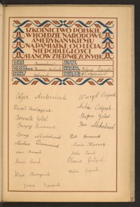 Podpis Olga Antoniuk na stronie nr 185 w tomie nr 94