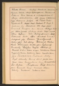 Podpis Jakub Alochin na stronie nr 210 w tomie nr 94