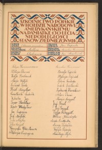 Podpis Antoni Banaś na stronie nr 245 w tomie nr 94