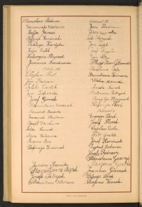 Podpis Jan Bednarz na stronie nr 270 w tomie nr 94