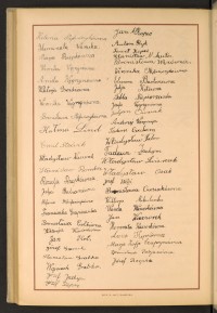 Podpis Eleonora Bartosz na stronie nr 284 w tomie nr 94