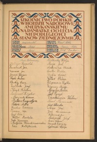 Podpis Leon Barłóg na stronie nr 7 w tomie nr 95