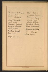 Podpis Maria Baranowska na stronie nr 16 w tomie nr 95