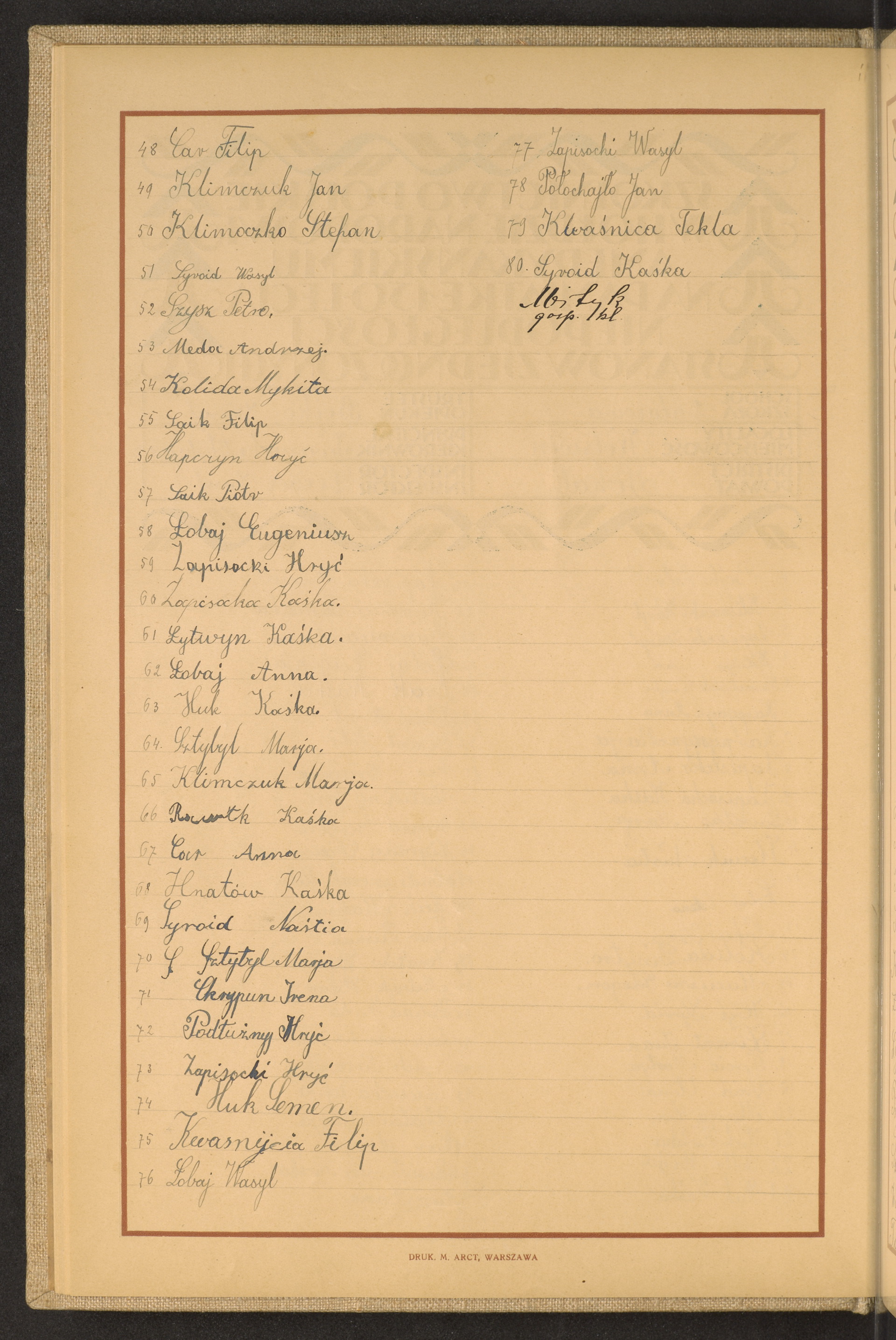 Strona nr 40 w tomie nr 95