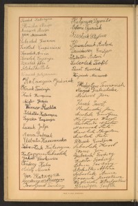 Podpis Jochta Auster na stronie nr 42 w tomie nr 95