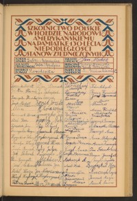 Podpis Albin Adamowski na stronie nr 65 w tomie nr 95